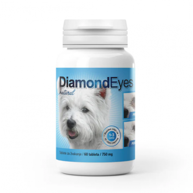 Одстранувач на дамки од солзи Diamond Eyes 60 tbl.
