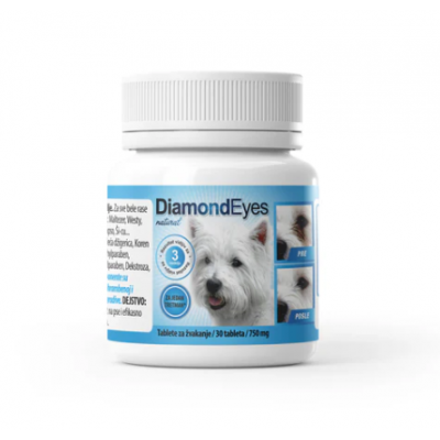 Одстранувач на дамки од солзи Diamond Eyes 30 tbl.