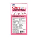 Закуска за маче Churu Tuna with Salmon Recipe 4x14GR