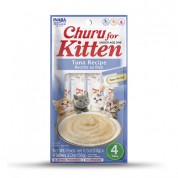 Закуска за маче Churu Tuna Recipe For Kitten 4x14GR