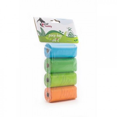 Кеси за измет PetBuddy bags 4/1 