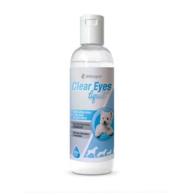 Одстранувач на дамки од солзи Clear Eyes Liquid 200ML