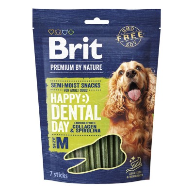 Дента стик за куче Brit Premium Dental M 180GR
