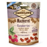 Крцкава награда за куче Carnilove Mackerel & Raspberries 200GR