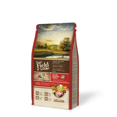 Сува храна за куче Sam's Field Mini Adult Chicken 8 KG