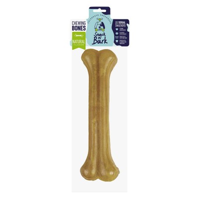 Пресувана коска Snack n’ Bark Chewing Bone Natural 21cm 140gr