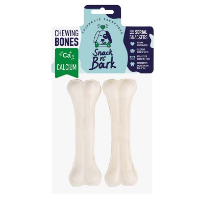 Пресувана коска Snack n’ Bark Chewing Bone Calcium 16cm 3/1