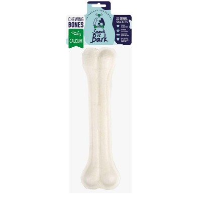 Пресувана коска Snack n’ Bark Chewing Bone Calcium 26cm 250gr