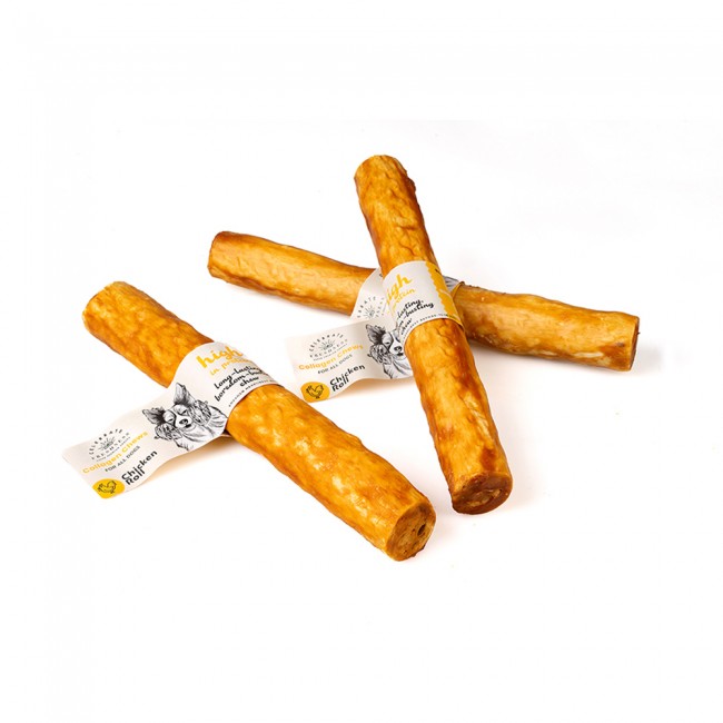 Колаген награда за куче Collagen Chicken Rolls 1x25cm