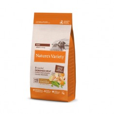 Сува храна за куче Nature’s Variety Mini Adult Chicken 7 KG