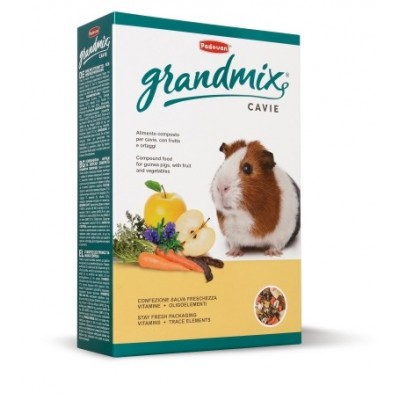Храна за морско прасе GrandMix Cavie 850gr