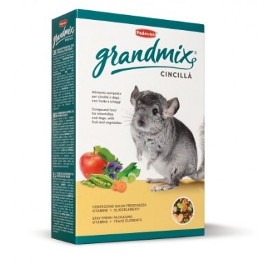 Храна за чинчили GrandMix Cincillа 850gr