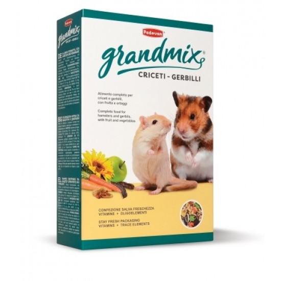 Храна за хрчак GrandMix criceti 850gr