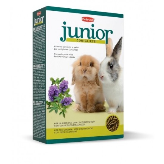 Храна за зајачиња Junior Coniglietti 850gr