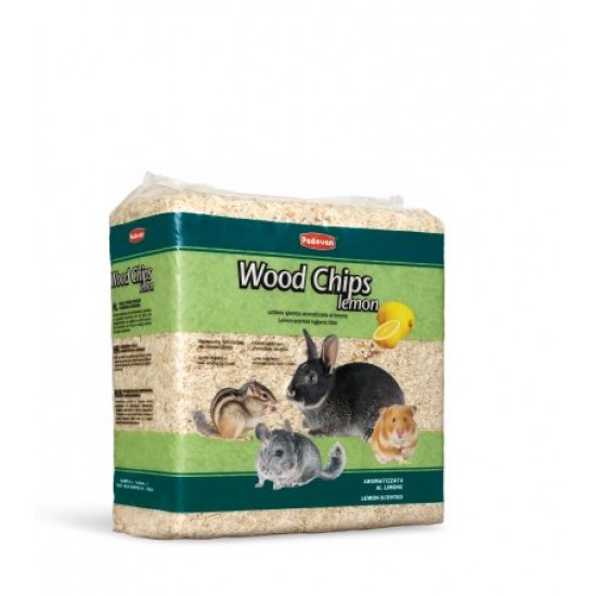 Пилевина за глодари WoodChips Lemon 1kg