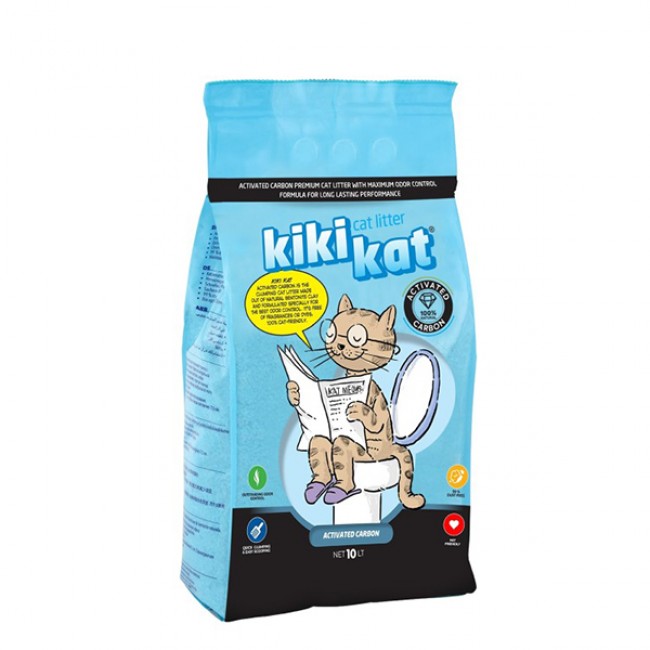 Песок за мачки Kiki Kat Cat Litter Lavender 10L
