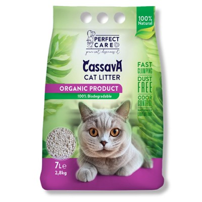 Песок за мачки Cassava 7l