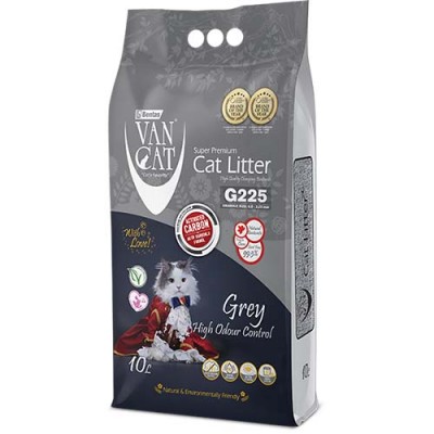 Песок за мачки Van Cat Active Carbon 11.8 L