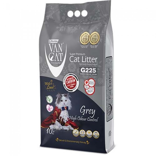 Песок за мачки Van Cat Active Carbon 11.8 L