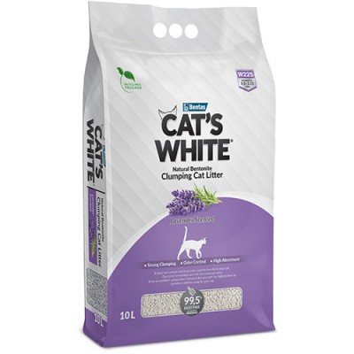 Песок за мачки Cat's White Lavender 5 L