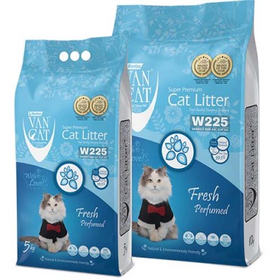 Песок за мачки Van Cat Fresh Pеrfumerd 11.8 L