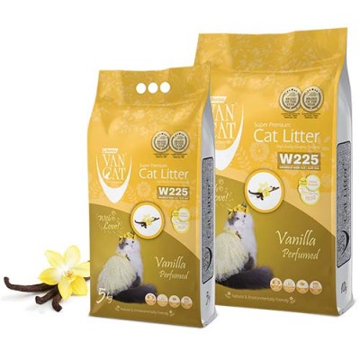 Песок за мачки Van Cat Vanila 11.8 L