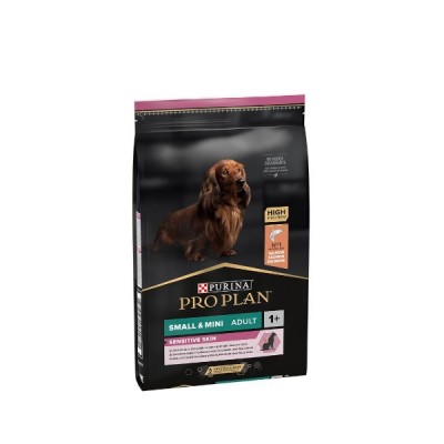 Сува храна за куче Purina Pro Plan Mini Adult Salmon 7KG