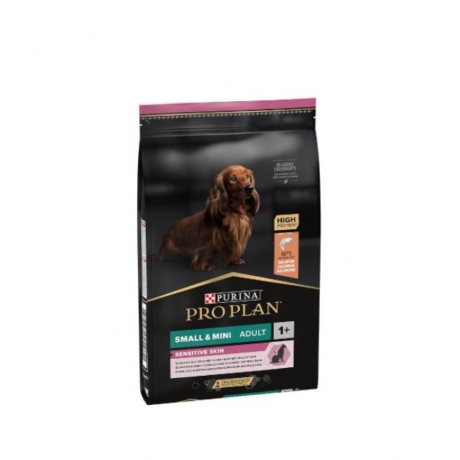 Сува храна за куче Purina Pro Plan Mini Adult Salmon 7KG