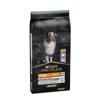 Сува храна за куче Purina Pro Plan Adult Turkey 12KG