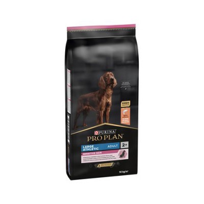 Сува храна за куче Purina Pro Plan Large Athletic Adult Salmon 14KG