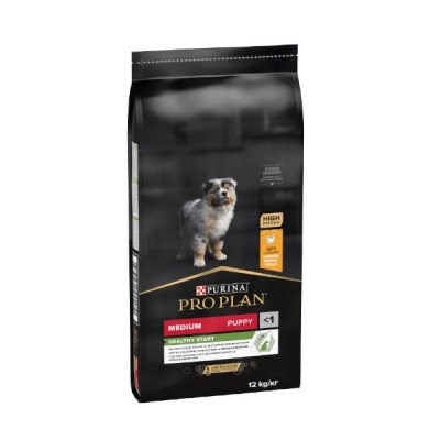 Сува храна за куче Purina Pro Plan Medium Puppy Chicken 12KG