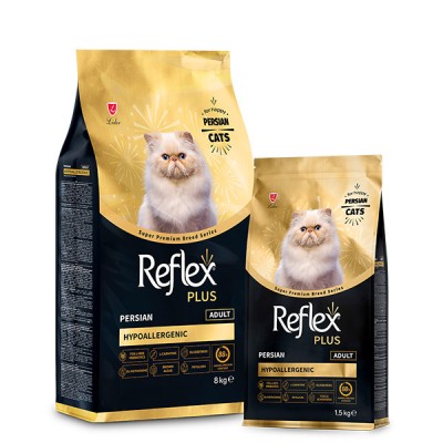 Сува храна за маче Reflex Plus Adult Cat Persian Chicken 8kg