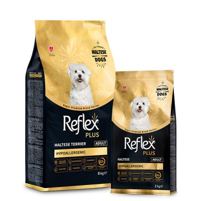 Сува храна за куче Reflex Plus Maltese Adult Dog Chicken 8kg