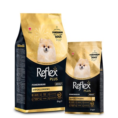 Сува храна за куче Reflex Plus Adult Dog Pomeranian Chicken 8kg