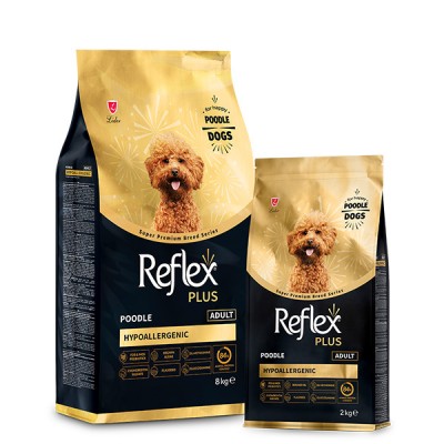 Сува храна за куче Reflex Plus Adult Dog Poodle Chicken 8kg