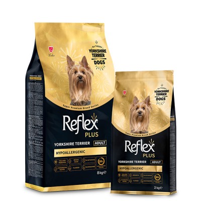 Сува храна за куче Reflex Plus Adult Dog Yorkshire Terrier Chicken 8kg