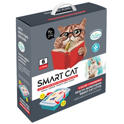 Песок за мачки Smart Cat Color-Changing Health-Monitoring Litter 6L