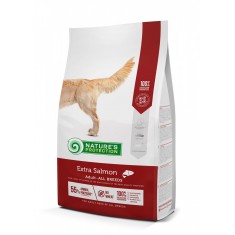Сува храна за куче Natures Protection Extra Salmon 18kg