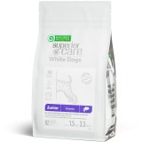 Сува храна за куче Natures Protection Superior Care White Coat Salmon Junior 1.5kg