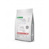 Сува храна за куче Natures Protection Superior care white coat salmon and krill starter 1.5kg
