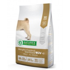 Сува храна за куче Natures Protection Weight Control & Sterilised 12kg