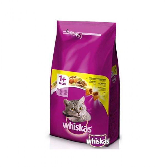 Сува храна за маче Whiskas Adult Chicken 14kg